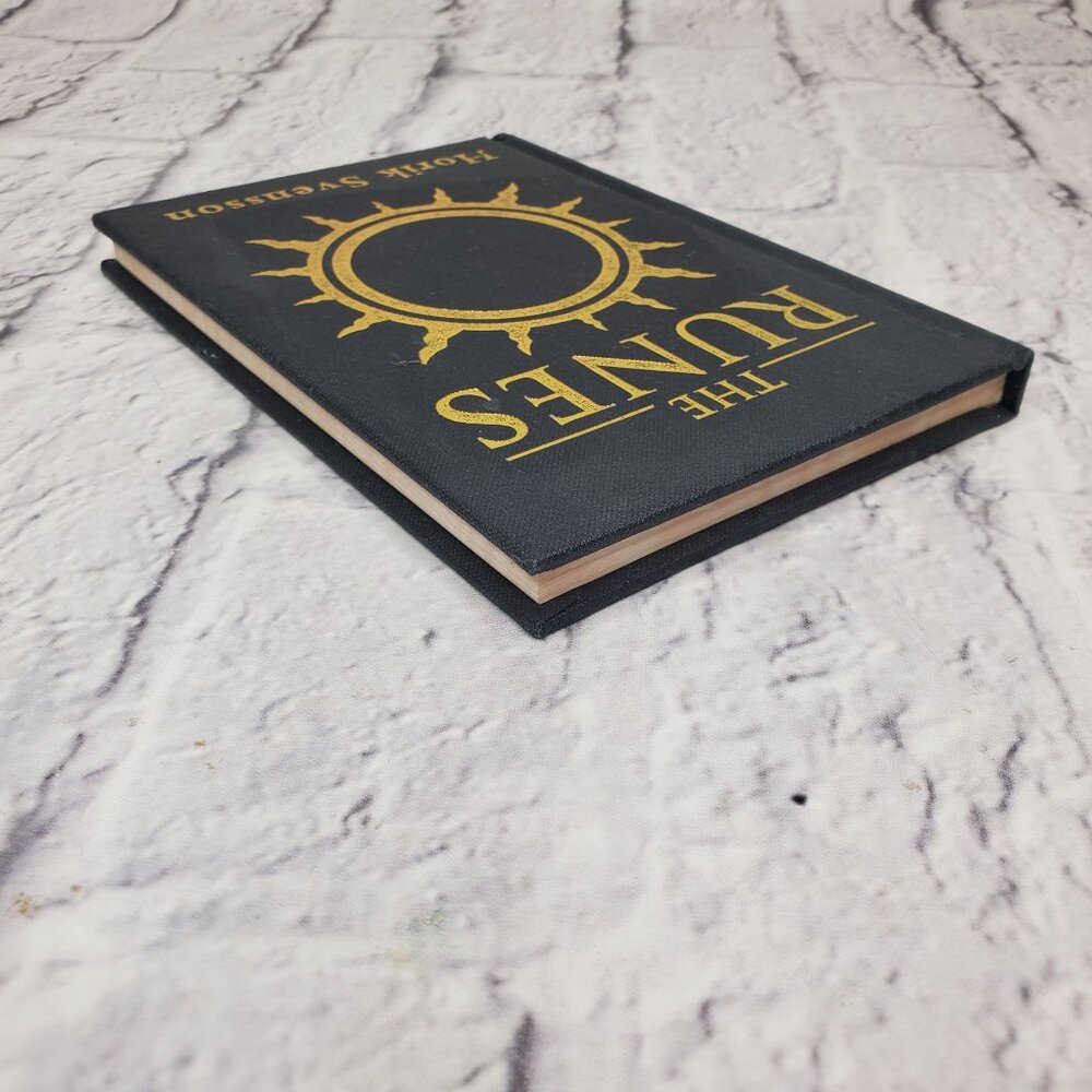 The Runes Book & Rune Stones Set by Horik Svenssons Hardcover Book 1995 Edition - Picture 5 of 8